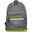 Picture of CLAXON BACKPACK LIGHT GREY BRIGHT GREEN